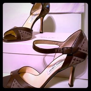 Jimmy Choo Ankle Strap Heels